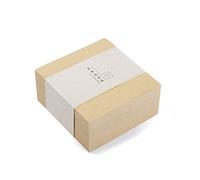 VANRA Sticky Notes 10,5 x 10,5 cm AutoStick Note Cube Memo Pad forte adesivo, 400 fogli/cubo (Kraft Brown)