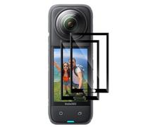 Vanrain Pellicola per X5 / X4, 2 Pezzi Curva 3D Vetro Temperato per X5/X4, Schermo Protezion Durezza 9H Definizione HD Anti Graffio Niente bolle