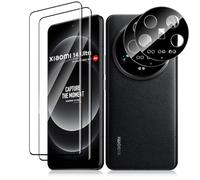 Vanrain Pellicola per Xiaomi 14 Ultra, 2+2 Pezzi Vetro Temperato Curva 3D e Pellicola Fotocamera, 9H Definizione HD Pellicola Anti Graffio Niente bolle