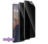 Vanrain Pellicola Privacy per Motorola Edge 60/Edge 60 Fusion/Edge 60 Pro, 2 Pezzi Idrogel Anti Spy Pellicola (Non Vetro), Anti Graffio, Niente bolle