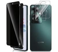 Vanrain Pellicola Privacy per OPPO Reno 11 F 5G, 2+2 Pezzi Anti Spy Vetro Temperato e Fotocamera Protettiva, Schermo Protezion Durezza 9H Anti Graffio Niente bolle