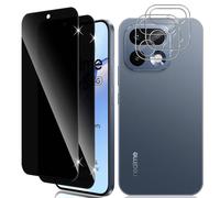 Vanrain Pellicola Privacy per Realme 16 Pro 5G, 2+2 Pezzi Anti Spy Vetro Temperato e Fotocamera Protettiva, Protezione Schermo Durezza 9H Anti Graffio
