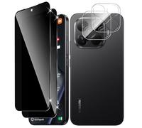 Vanrain Pellicola Privacy per Xiaomi Mi 15T/15T Pro, 2+2 Pezzi Anti Spy Vetro Temperato e Fotocamera Protettiva, Protezione Schermo Durezza 9H Anti Graffio