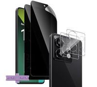Vanrain Pellicola Privacy per Xiaomi Redmi Note 13 Pro 5G, 2+2 Pezzi Idrogel Anti Spy Pellicola e Fotocamera Protezione, Anti Graffio, Niente bolle