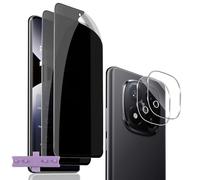 Vanrain Pellicola Privacy per Xiaomi Redmi Note 14 Pro Plus 5G, 2+2 Pezzi Idrogel Anti Spy Pellicola e Fotocamera Protezione, Anti Graffio, Niente bolle