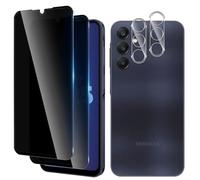 Vanrain Privacy Pellicola per Samsung Galaxy A25 5G e Pellicola Fotocamera, 2+2 Pezzi Privacy Vetro Temperato, Durezza 9H Anti Spy Vetro Pellicola Protettiva Anti Graffio Niente bolle