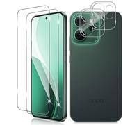 Vanrain Vetro Temperato per OPPO Reno 14 F/Reno 14 FS 5G, 2+2 Pezzi Vetro Pellicola e Fotocamera Protezione, Schermo Durezza 9H Definizione HD Anti Graffio
