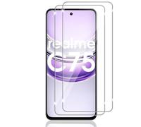Vanrain Vetro Temperato per Realme C75 (4G/5G) / Realme 14x 5G, 2 Pezzi Vetro Pellicola Protezione Schermo Durezza 9H Definizione HD Anti Graffio