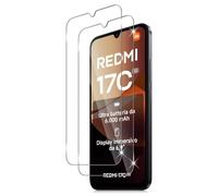 Vanrain Vetro Temperato per Xiaomi Redmi 17C, 2 Pezzi Vetro Pellicola Schermo Durezza 9H Definizione HD Anti Graffio
