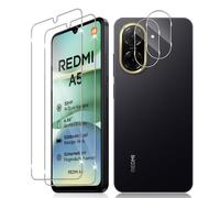 Vanrain Vetro Temperato per Xiaomi Redmi A5 / POCO C71, 2+2 Pezzi Vetro Pellicola e Fotocamera Protezione, Schermo Durezza 9H Definizione HD Anti Graffio