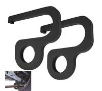 VANROUG 2 pezzi Heavy Duty braccio di controllo inferiore strumento di leva, strumento speciale boccola sospensione, rimozione sospensione speciale boccola progettata per funzionare con una barra di