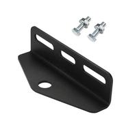 VANROUG Universale Zero Turn Lawn Mower Trailer Hitch Heavy Duty Adattatore Staffa Ricevitore 3"-6" Mount 3/4" Foro Pin
