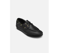 Vans - Scarpe da barca a 2 occhielli, Uomo, Nero, Taglia: 37