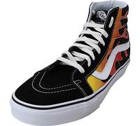 Vans Sneakers Ua Sk8 Hi Reissue Flame Nero Bianco Uomo EUR 44 / US 10,5