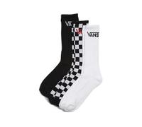 VANS 3 Calze Classic Crew Uomo Ragazzo
