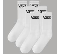 Vans Classic Half Crew Socks 3 Units Bianco EU 42 1/2-47