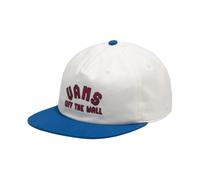 Vans, ,Accessories ,Donna ,Bianco ,ONE SIZE Cappello in Cotone a Profilo Basso Blu Bianco