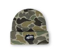 Vans, ,Accessories ,unisex ,Multicolore ,ONE SIZE Classico Berretto Alto Verde Camo Unisex