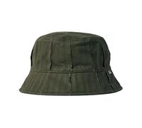 Vans, ,Accessories ,Uomo ,Verde ,S Cappello a Secchiello Reversibile con Logo e Cinghie per il Mento