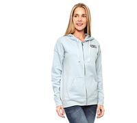 Vans - All I Wanna Do Zip Hoodie, Felpa Donna, Blu (Blue Bell), Medium (Medium)