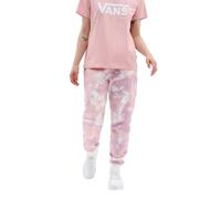 Vans All Over Pant Pantaloni da Tuta, Argento e Rosa, XL Donna