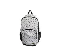 Vans Alumni zaino All-over Logo bianco nero università borsa scuola casual viaggio Laptop, Multicolore, L