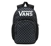 Vans Alumni, Zaino Unisex Bambini E Ragazzi, A Scacchi Neri., Taglia unica