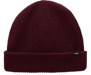 Vans_Apparel Core Basics Beanie, Cuffia Uomo, Rosso (Port Royale 4Qu), Taglia Unica