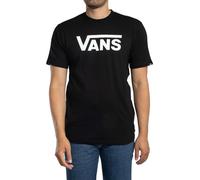 Vans_Apparel Vans Classic, Maglietta Uomo, Nero (Black/white), Medium