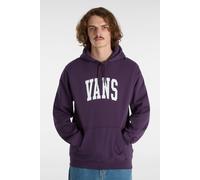 Felpa con cappuccio Vans Arched Pullover lilla bianco - XL