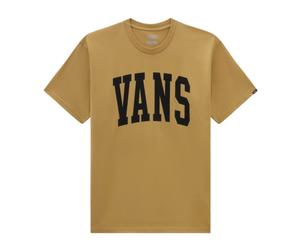 Vans - Arched SS Tee - - Tops - Uomo - Marrone - M