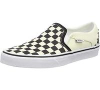 Vans Asher, Sneaker, Donna, Checkerboard Black/White, 36 EU