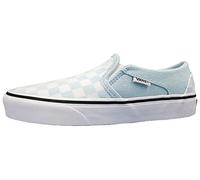 Vans Asher, Sneaker, Donna, Checkerboard Delicate Blue/White, 40 EU