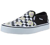 Vans Asher, Sneaker, Donna, Flower Checkerboard Multi/White, 38 EU
