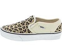 Vans Asher, Sneaker, Donna, Leopard Antique White/White, 38.5 EU