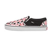 Vans Asher, Sneaker, Donna, Vans Checkerboard Multi/White, 36 EU