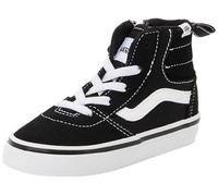 Vans Ashwood Hi Decon Side Zip, Scarpe da Ginnastica, Nero e Bianco, 19.5 EU