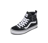 Vans Ashwood Hi Decon Sneaker, Nero/Bianco, 10 UK Bambino, Nero e bianco, 27 EU