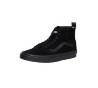 Vans Ashwood Hi Decon Suede Sneakers Uomo Nero/Nero, Nero, 45 EU