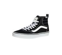 Vans Ashwood Hi Decon Suede Sneakers Uomo Nero/Nero, Nero e bianco, 47 EU