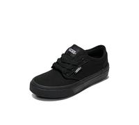 Vans Atwood, Sneaker Unisex - Bambini e ragazzi, Canvas Black Black, 30 EU