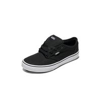 Vans Atwood, Sneaker Unisex - Bambini e Ragazzi, Black and White, 30.5 EU