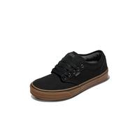 Vans Atwood, Sneaker Uomo, Black and Gum, 38.5 EU