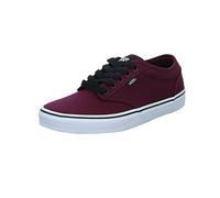 Vans Atwood, Sneaker Uomo, Canvas Oxblood White, 41 EU