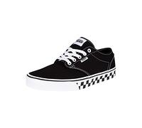 Vans Atwood, Sneaker Uomo, Checkerboard Sidewall Black, 42 EU