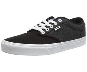 Vans Atwood, Sneaker Uomo, Jersey Black White, 41 EU