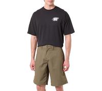 Vans - Pantaloncini chino Authentic Loose, Uomo, Verde, Taglia: 32
