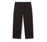 Vans - Pantaloni chino Authentic Loose, Uomo, Nero, Taglia: 29