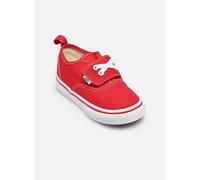 Vans Authentic Elastic V Toddler Trainers Rosso EU 21 Bambini