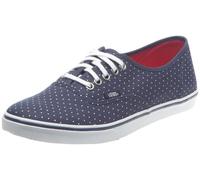 Vans Authentic Lo PRO Classic Canvas, Scarpe da Ginnastica Unisex-Adulto, Blu (Mcrodtdb/TWhite), 38 EU Stretta